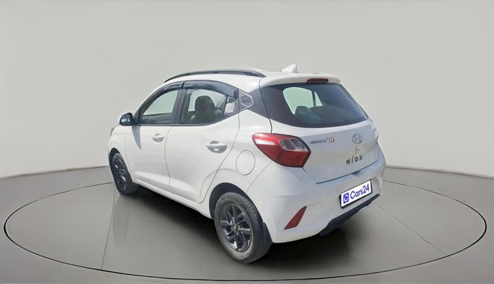 2022 Hyundai GRAND I10 NIOS SPORTZ 1.2 KAPPA VTVT, Petrol, Manual, 24,088 km, exterior