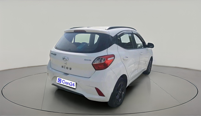 2022 Hyundai GRAND I10 NIOS SPORTZ 1.2 KAPPA VTVT, Petrol, Manual, 24,088 km, exterior