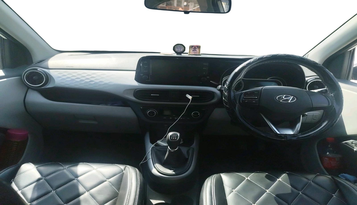 2022 Hyundai GRAND I10 NIOS SPORTZ 1.2 KAPPA VTVT, Petrol, Manual, 24,088 km, interior