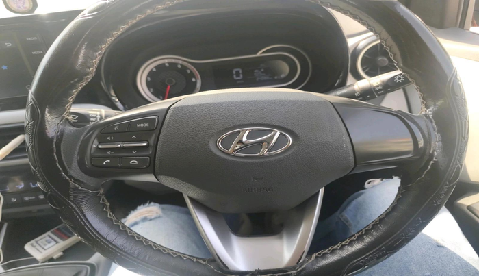2022 Hyundai GRAND I10 NIOS SPORTZ 1.2 KAPPA VTVT, Petrol, Manual, 24,088 km, interior