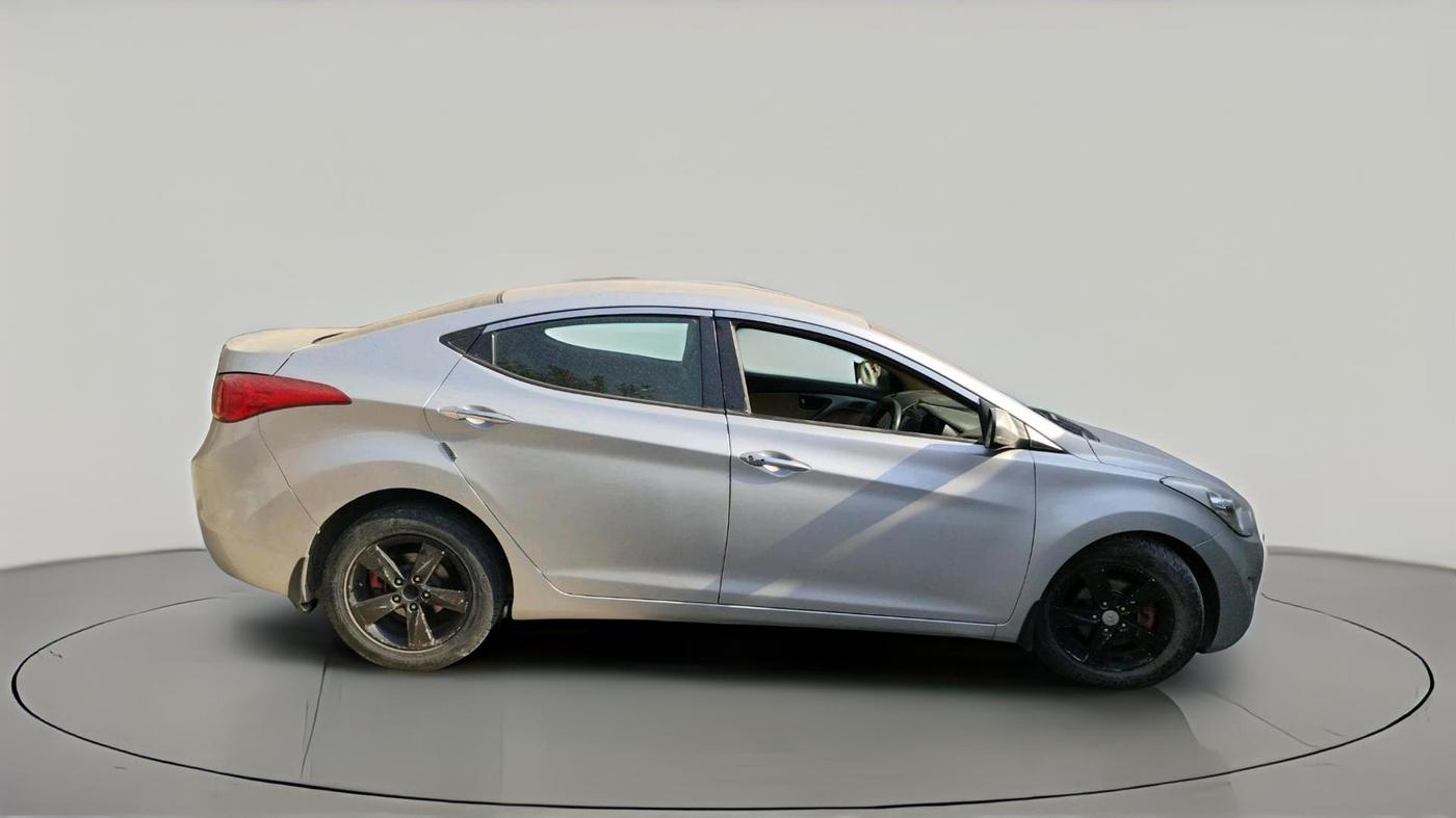 2014 Hyundai New Elantra 1.6 SX MT DIESEL, Diesel, Manual, 1,12,595 km, exterior