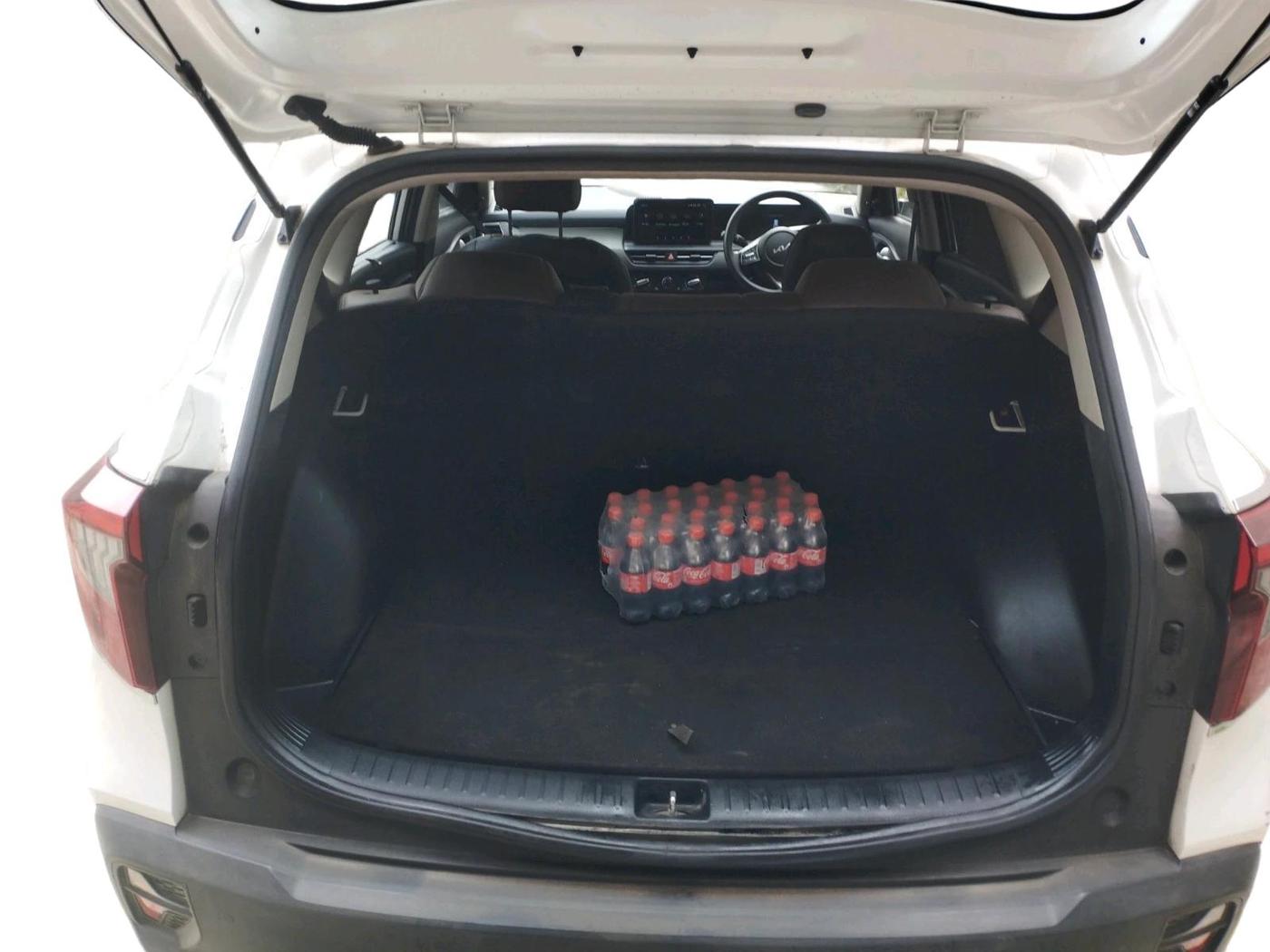 2023 KIA SELTOS  HTE 1.5 PETROL MT, Petrol, Manual, 33,409 km, exterior