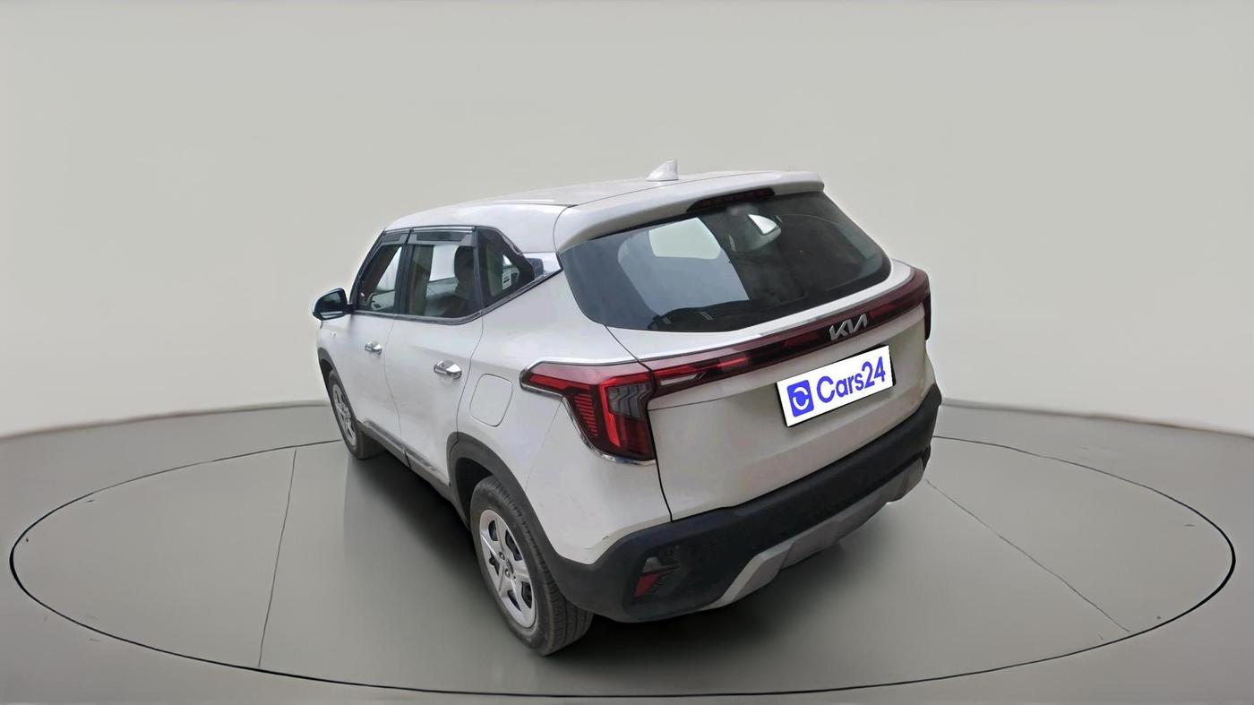 2023 KIA SELTOS  HTE 1.5 PETROL MT, Petrol, Manual, 33,409 km, exterior