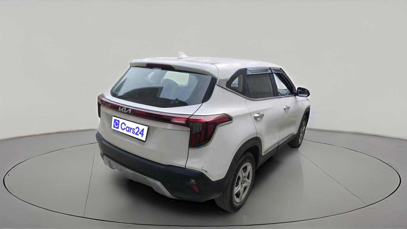 2023 KIA SELTOS  HTE 1.5 PETROL MT, Petrol, Manual, 33,409 km, exterior