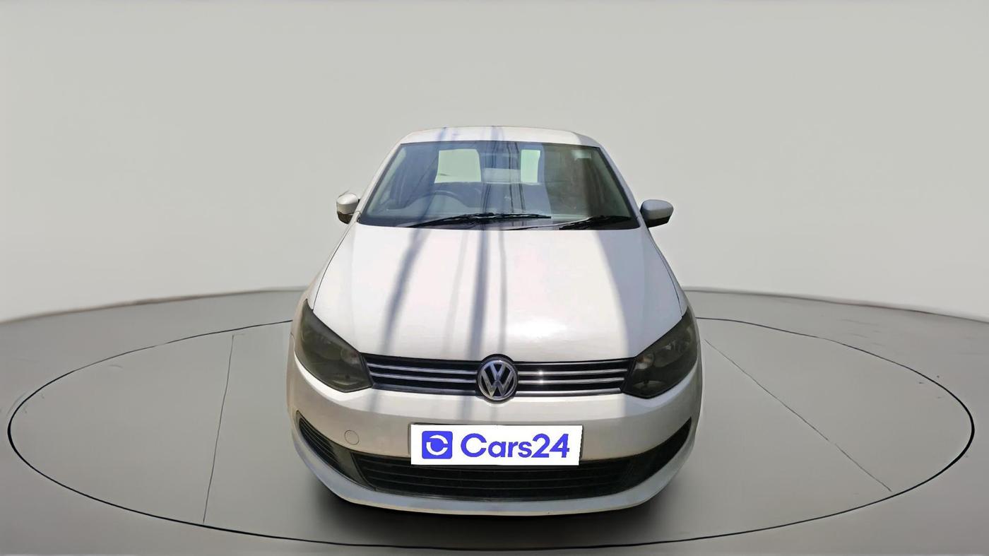 2011 Volkswagen Vento TRENDLINE DIESEL 1.6, Diesel, Manual, 1,17,673 km, exterior