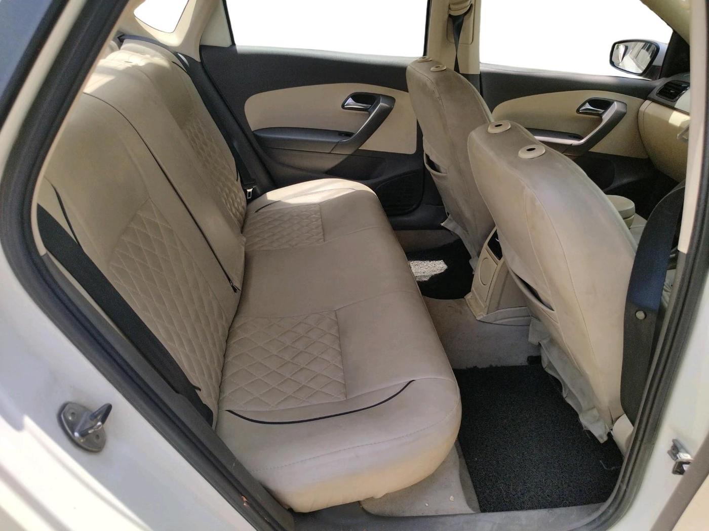 2011 Volkswagen Vento TRENDLINE DIESEL 1.6, Diesel, Manual, 1,17,673 km, interior