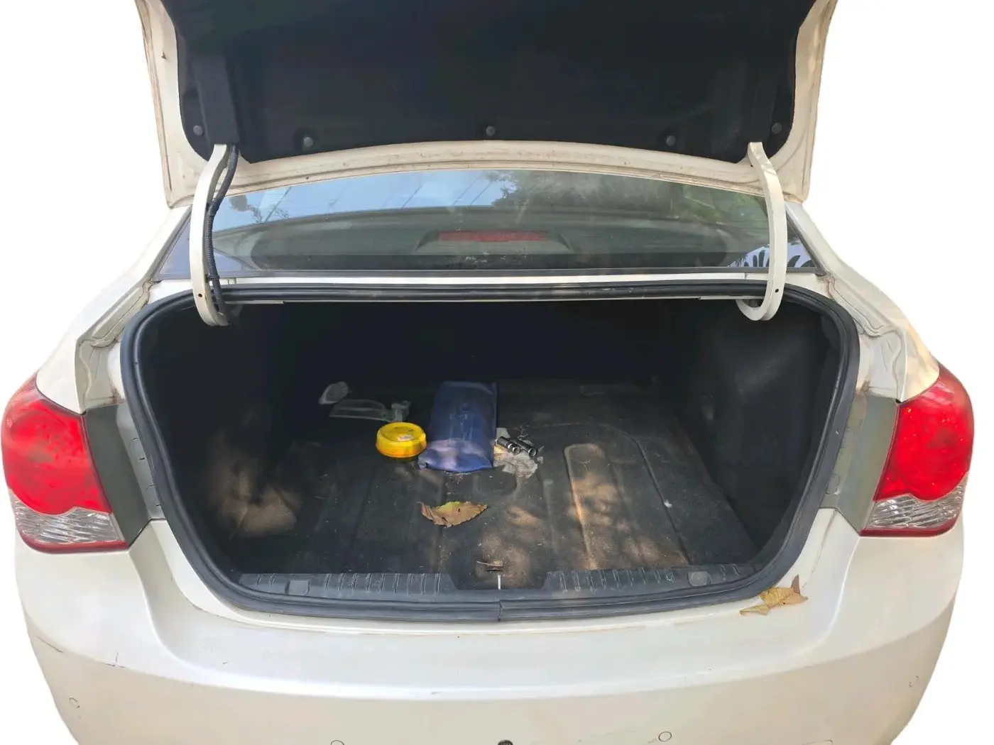 2013 Chevrolet Cruze LTZ, Diesel, Manual, 75,628 km, exterior