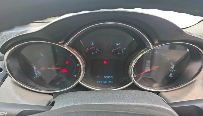 2013 Chevrolet Cruze LTZ, Diesel, Manual, 75,628 km, interior