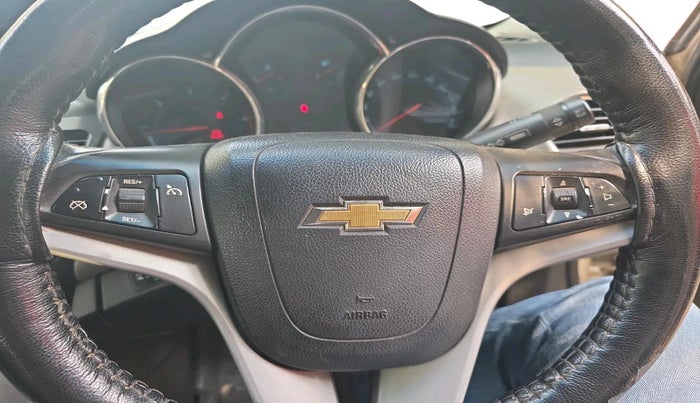 2013 Chevrolet Cruze LTZ, Diesel, Manual, 75,628 km, interior