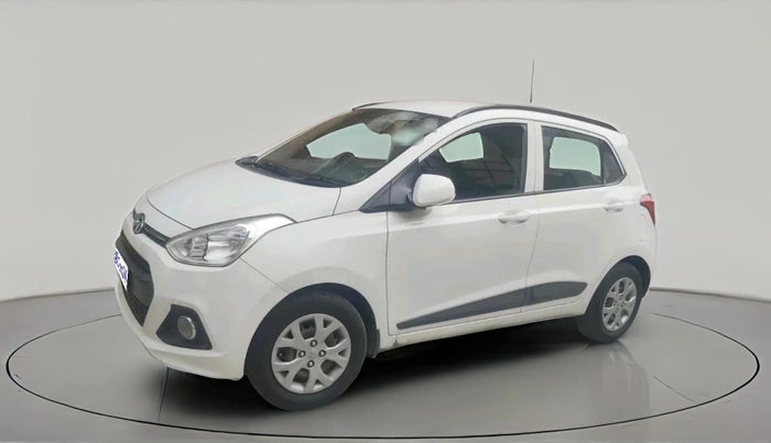 2016 Hyundai Grand i10 SPORTZ 1.2 KAPPA VTVT, Petrol, Manual, 31,150 km, exterior