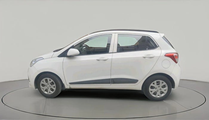 2016 Hyundai Grand i10 SPORTZ 1.2 KAPPA VTVT, Petrol, Manual, 31,150 km, exterior