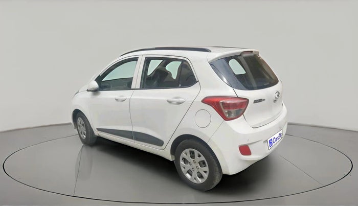2016 Hyundai Grand i10 SPORTZ 1.2 KAPPA VTVT, Petrol, Manual, 31,150 km, exterior