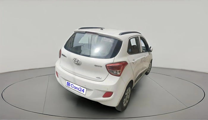 2016 Hyundai Grand i10 SPORTZ 1.2 KAPPA VTVT, Petrol, Manual, 31,150 km, exterior