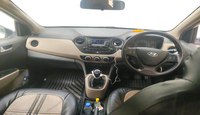 2016 Hyundai Grand i10 SPORTZ 1.2 KAPPA VTVT, Petrol, Manual, 31,150 km, interior