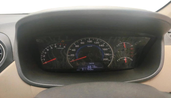 2016 Hyundai Grand i10 SPORTZ 1.2 KAPPA VTVT, Petrol, Manual, 31,150 km, interior