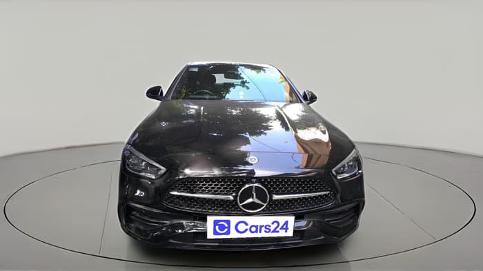 2024 Mercedes Benz C Class C 300 AMG Line, Hybrid, Automatic, 16,891 km, exterior