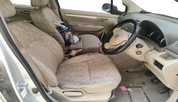 2012 Maruti Ertiga VDI, Diesel, Manual, 1,26,147 km, interior