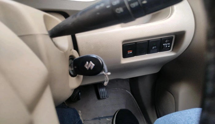 2012 Maruti Ertiga VDI, Diesel, Manual, 1,26,147 km, interior