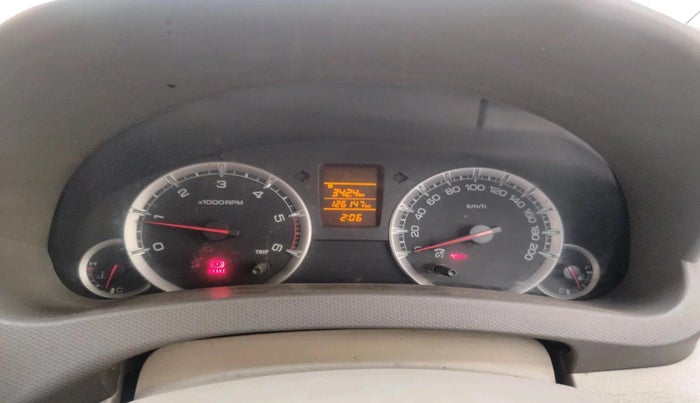 2012 Maruti Ertiga VDI, Diesel, Manual, 1,26,147 km, interior