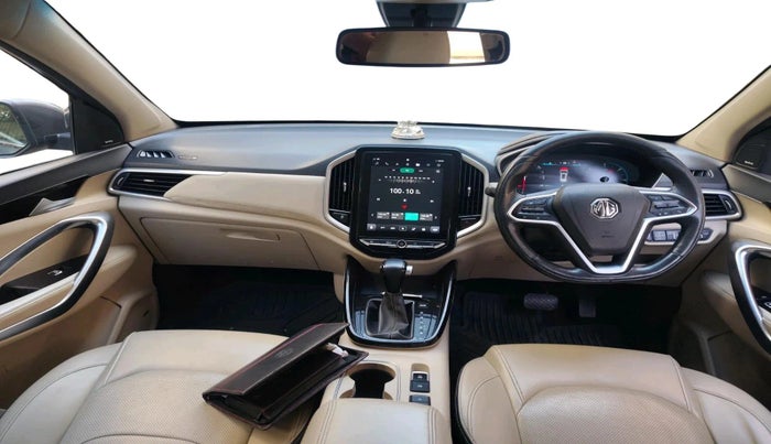 2021 MG HECTOR SHARP 1.5 PETROL CVT, Petrol, Automatic, 43,972 km, interior