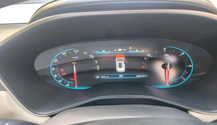 2021 MG HECTOR SHARP 1.5 PETROL CVT, Petrol, Automatic, 43,972 km, interior