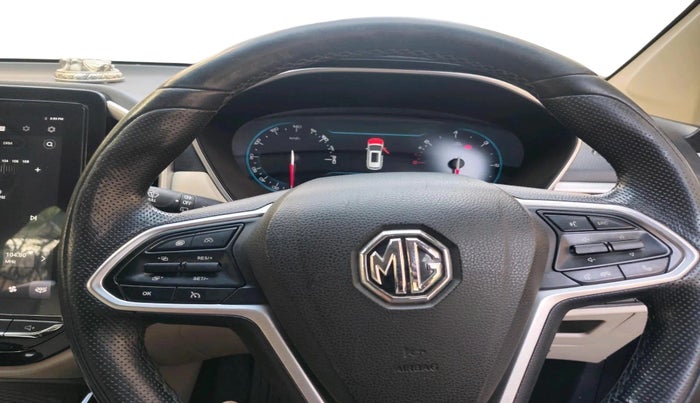 2021 MG HECTOR SHARP 1.5 PETROL CVT, Petrol, Automatic, 43,972 km, interior