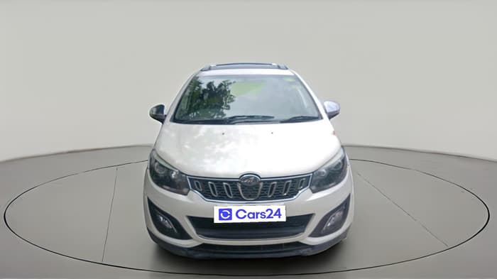 2018 Mahindra MARAZZO M8 7 STR, Diesel, Manual, 1,09,498 km, exterior