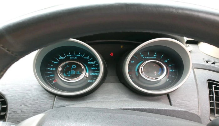 2016 Mahindra XUV500 W10 AT, Diesel, Automatic, 1,58,916 km, interior