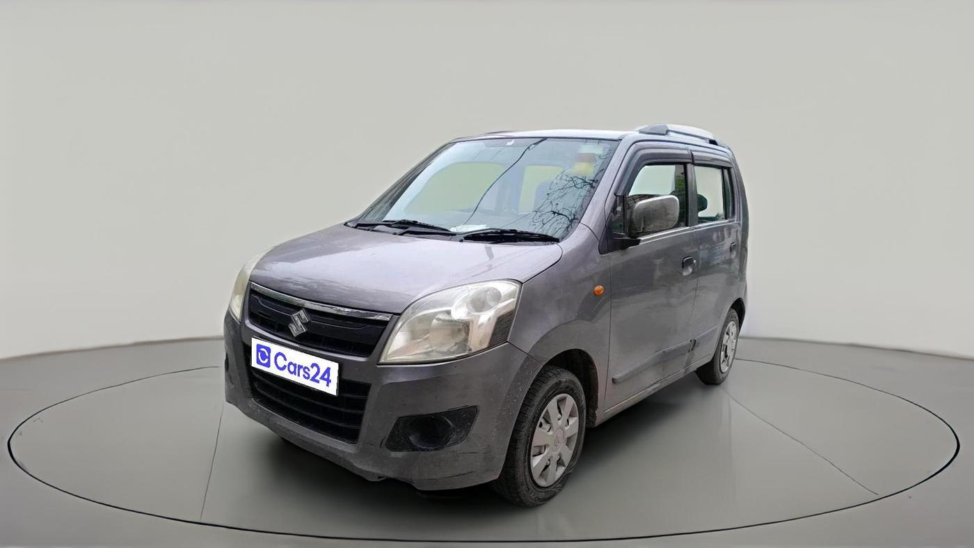 2018 Maruti Wagon R 1.0 LXI, CNG, Manual, 1,12,564 km, exterior