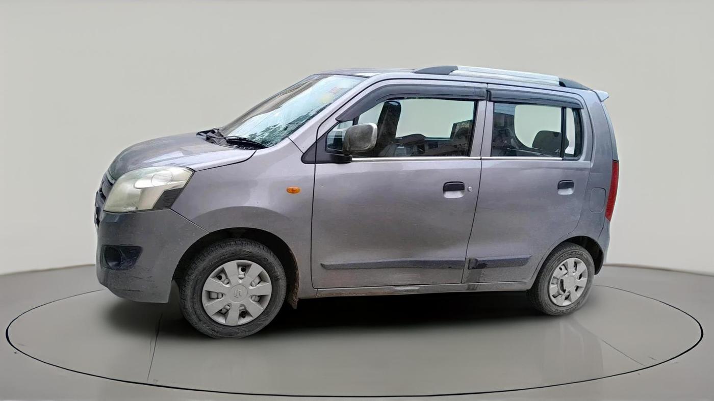 2018 Maruti Wagon R 1.0 LXI, CNG, Manual, 1,12,564 km, exterior