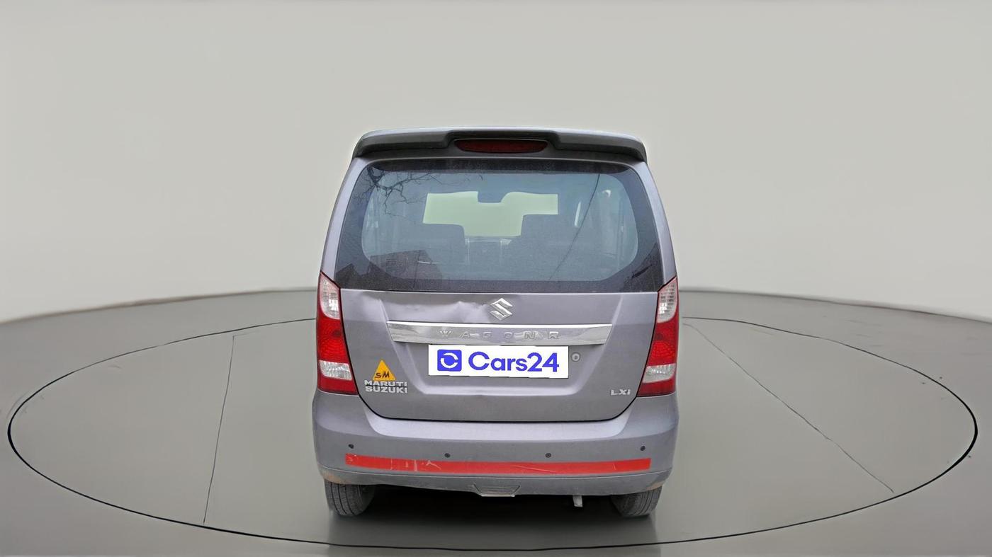 2018 Maruti Wagon R 1.0 LXI, CNG, Manual, 1,12,564 km, exterior