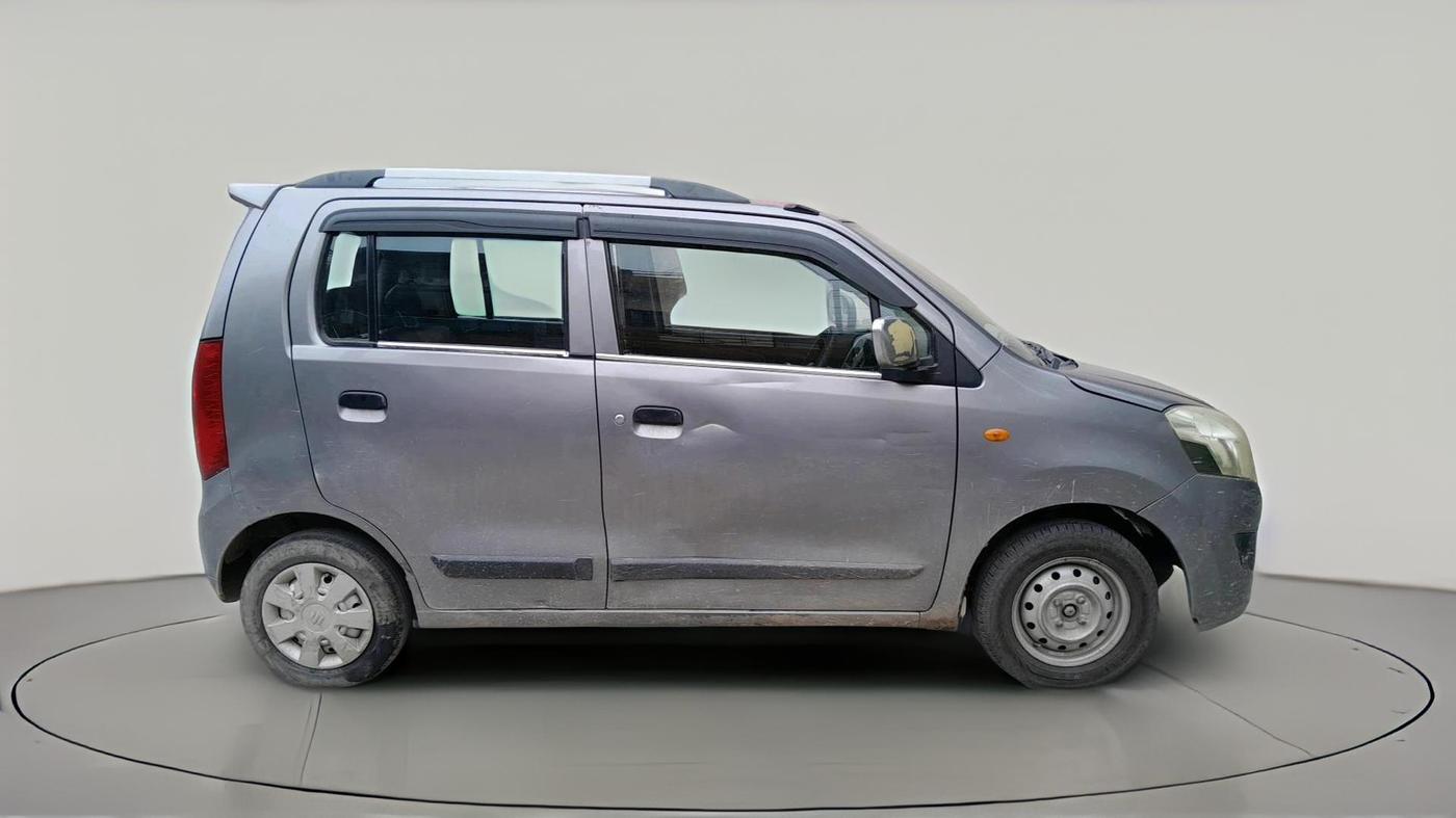 2018 Maruti Wagon R 1.0 LXI, CNG, Manual, 1,12,564 km, exterior