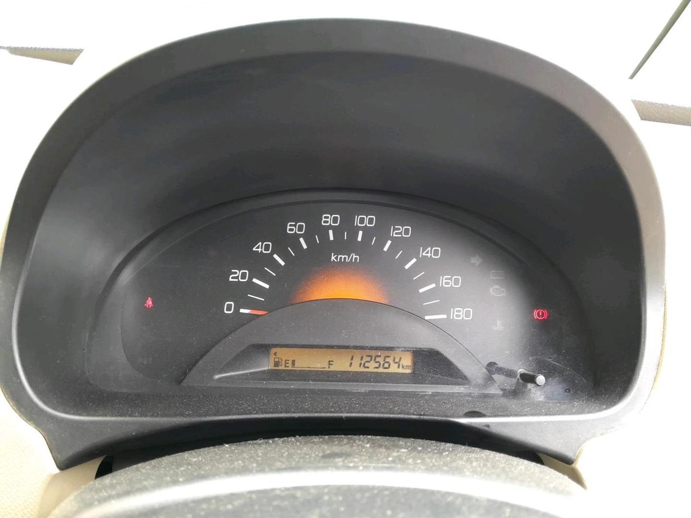 2018 Maruti Wagon R 1.0 LXI, CNG, Manual, 1,12,564 km, interior