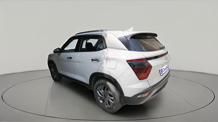 2023 Hyundai Creta SX IVT 1.5 PETROL, Petrol, Automatic, 50,175 km, exterior