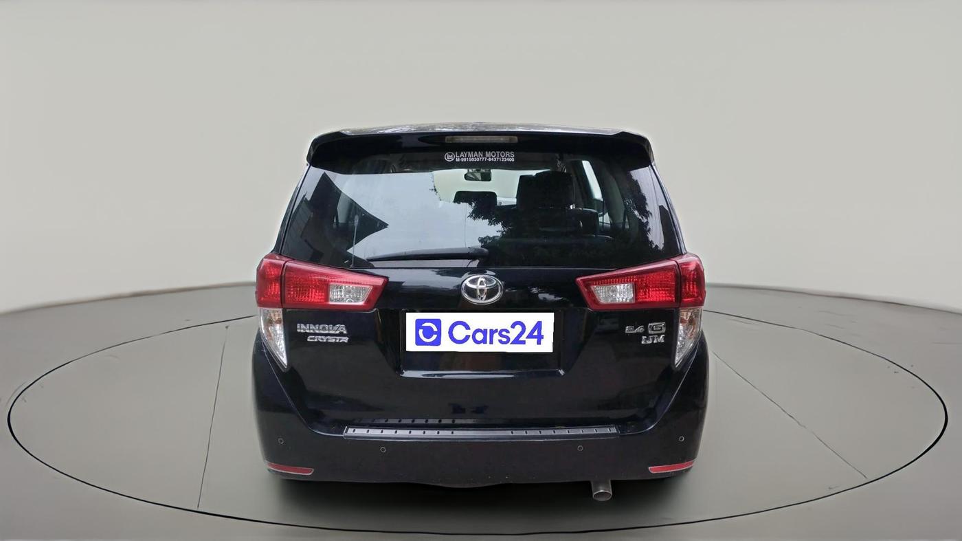 2022 Toyota Innova Crysta 2.4 G 8 STR, Diesel, Manual, 37,482 km, exterior