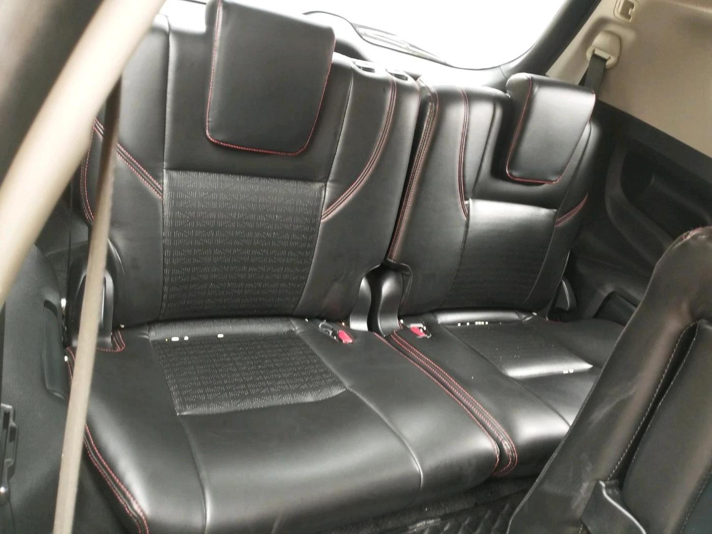 2022 Toyota Innova Crysta 2.4 G 8 STR, Diesel, Manual, 37,482 km, interior