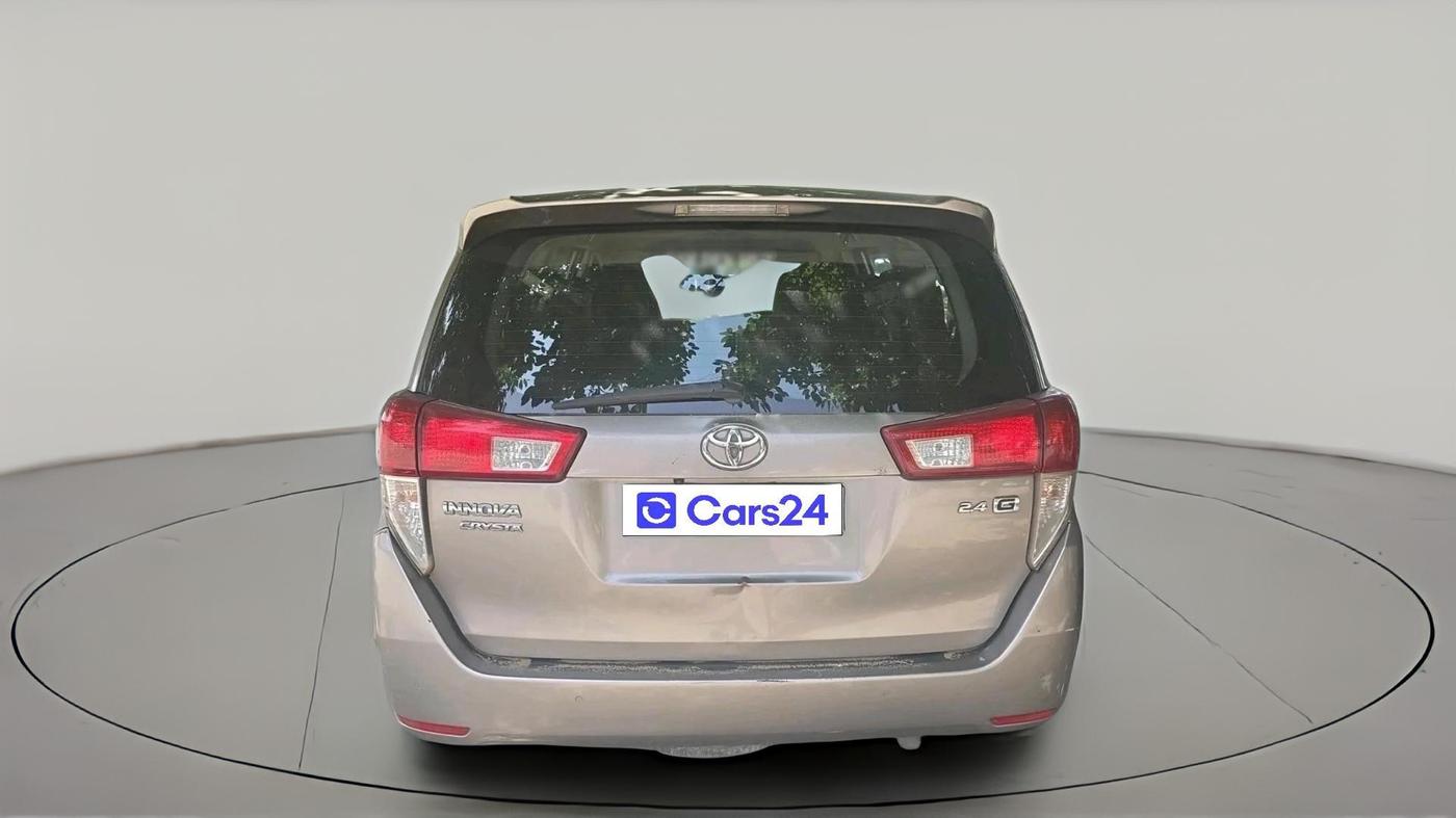 2020 Toyota Innova Crysta 2.4 GX 7 STR, Diesel, Manual, 2,67,086 km, exterior
