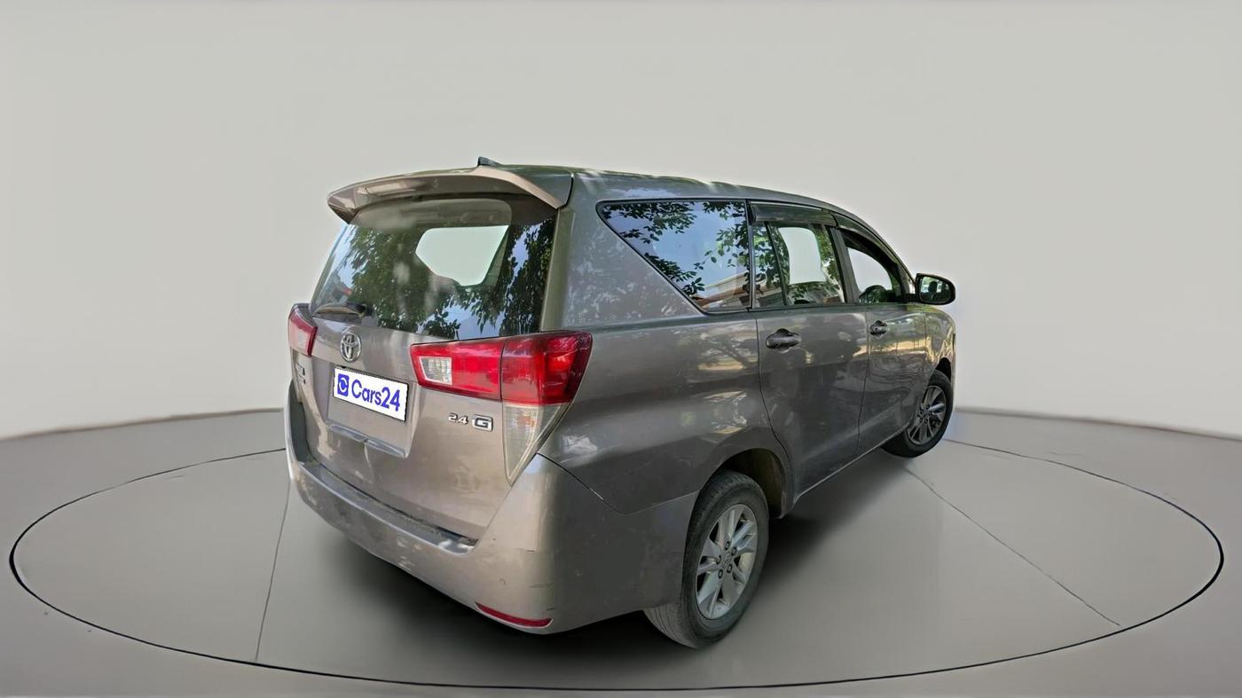 2020 Toyota Innova Crysta 2.4 GX 7 STR, Diesel, Manual, 2,67,086 km, exterior
