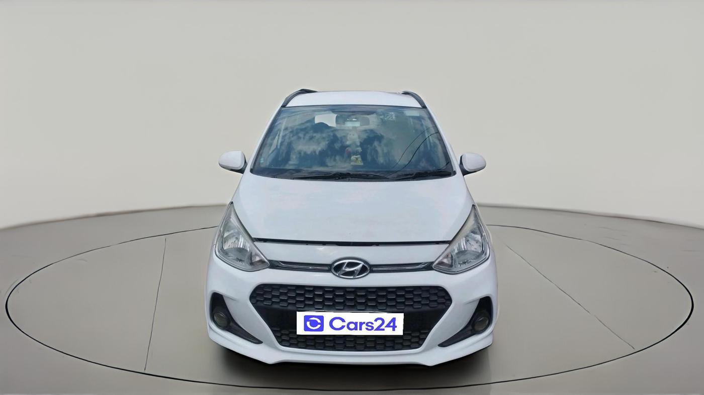 2018 Hyundai Grand i10 SPORTZ 1.2 KAPPA VTVT, Petrol, Manual, 31,552 km, exterior