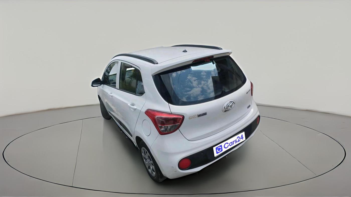 2018 Hyundai Grand i10 SPORTZ 1.2 KAPPA VTVT, Petrol, Manual, 31,552 km, exterior