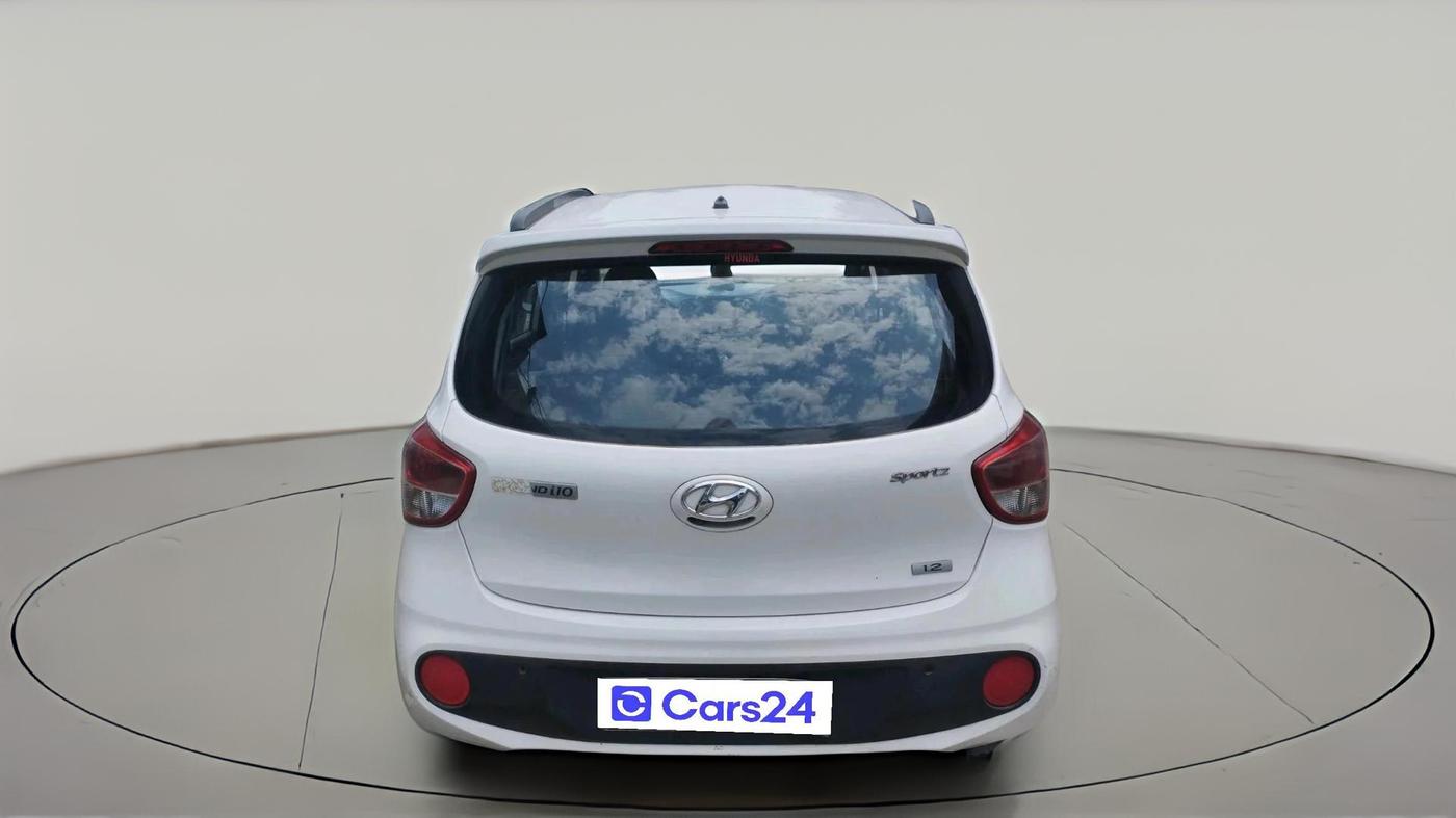 2018 Hyundai Grand i10 SPORTZ 1.2 KAPPA VTVT, Petrol, Manual, 31,552 km, exterior