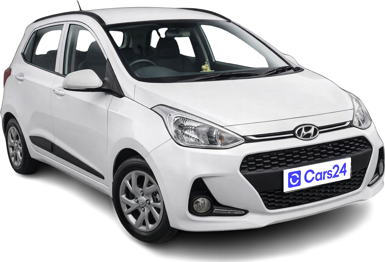 2018 Hyundai Grand i10 - Hatchback - Petrol - Manual - ₹3.70 lakh