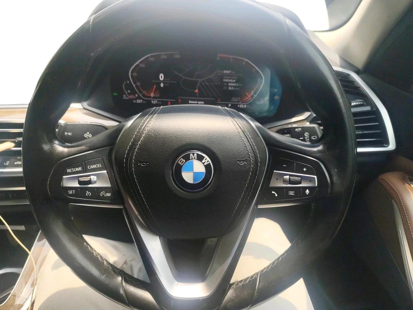 2019 BMW X5 XDRIVE 30D XLINE, Diesel, Automatic, 84,846 km, interior