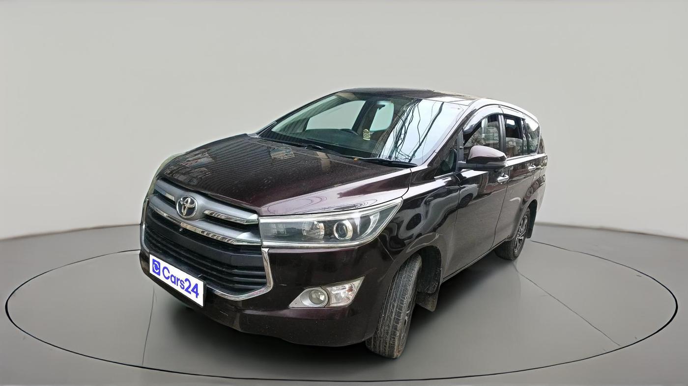 2017 Toyota Innova Crysta 2.4 VX 7 STR, Diesel, Manual, 88,545 km, exterior
