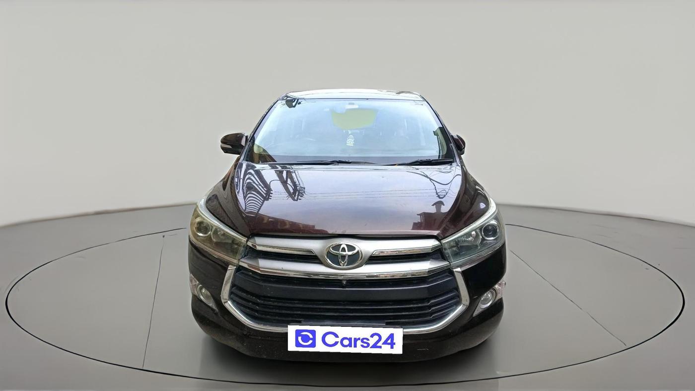 2017 Toyota Innova Crysta 2.4 VX 7 STR, Diesel, Manual, 88,545 km, exterior
