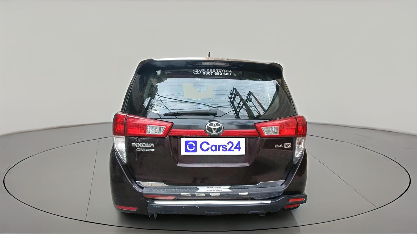 2017 Toyota Innova Crysta 2.4 VX 7 STR, Diesel, Manual, 88,545 km, exterior
