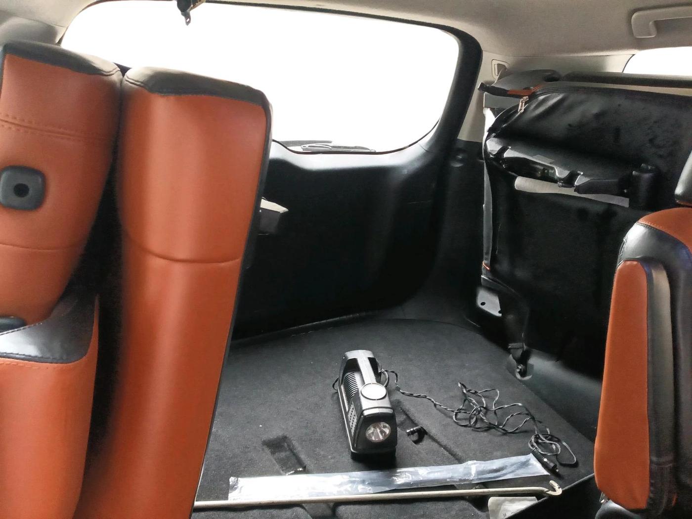 2017 Toyota Innova Crysta 2.4 VX 7 STR, Diesel, Manual, 88,545 km, interior