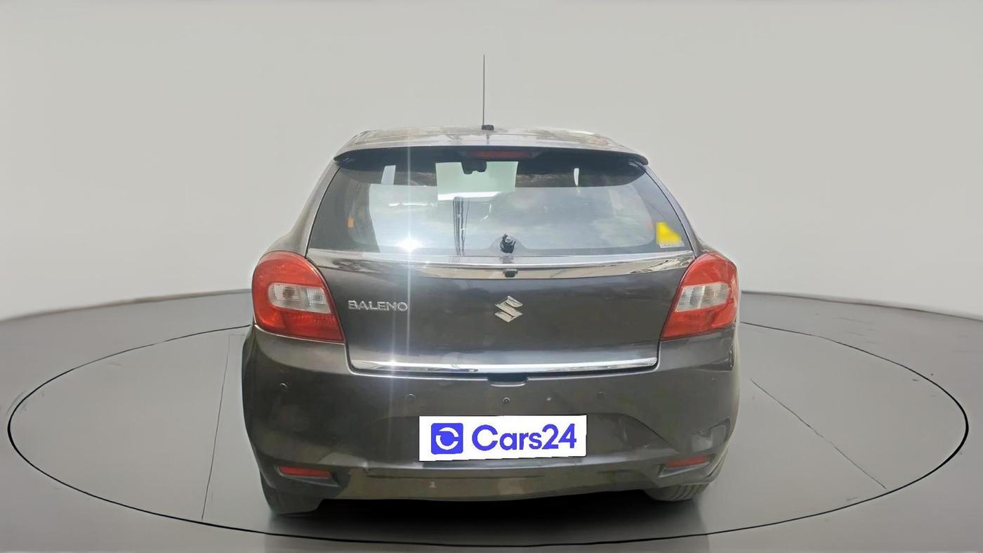 2018 Maruti Baleno ZETA DIESEL 1.3, Diesel, Manual, 75,085 km, exterior