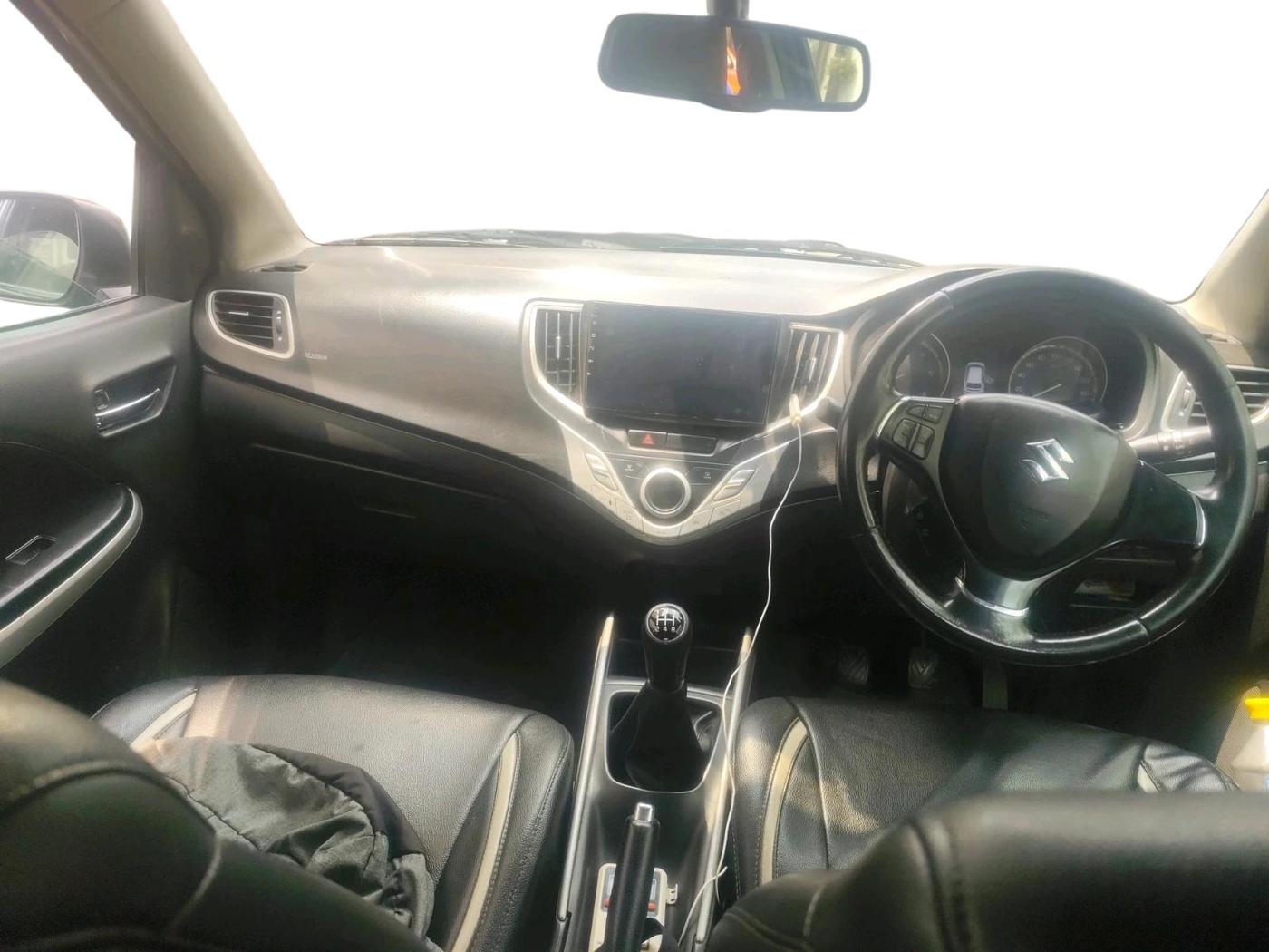 2018 Maruti Baleno ZETA DIESEL 1.3, Diesel, Manual, 75,085 km, interior