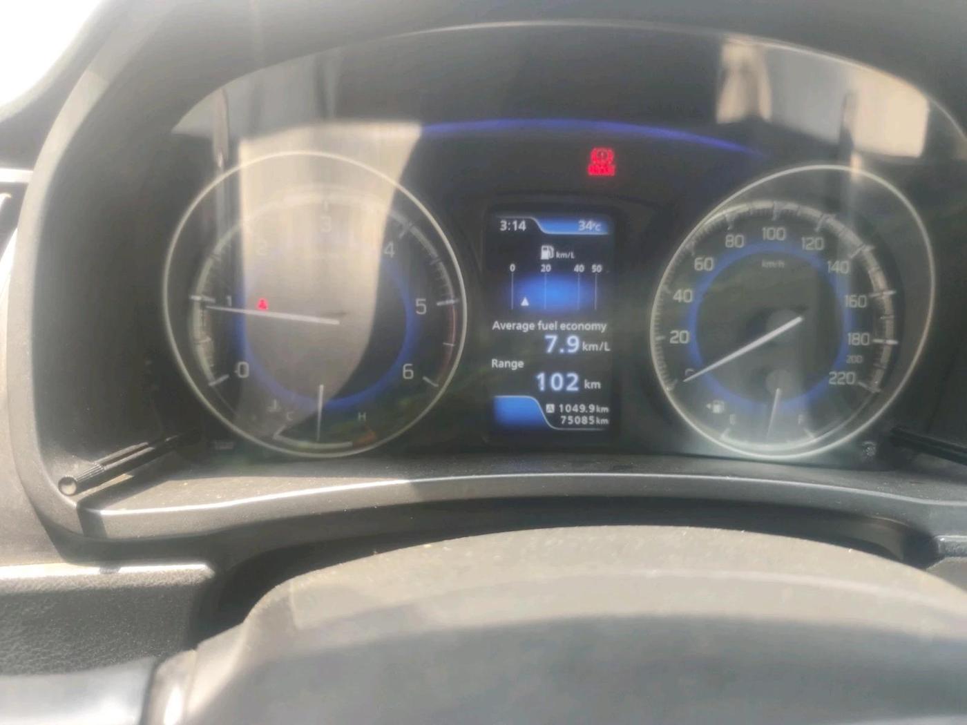2018 Maruti Baleno ZETA DIESEL 1.3, Diesel, Manual, 75,085 km, interior